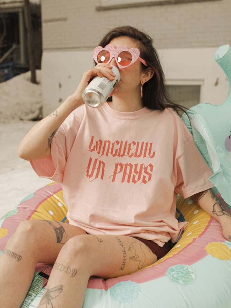 T-shirt Longueuil un pays – Image 4