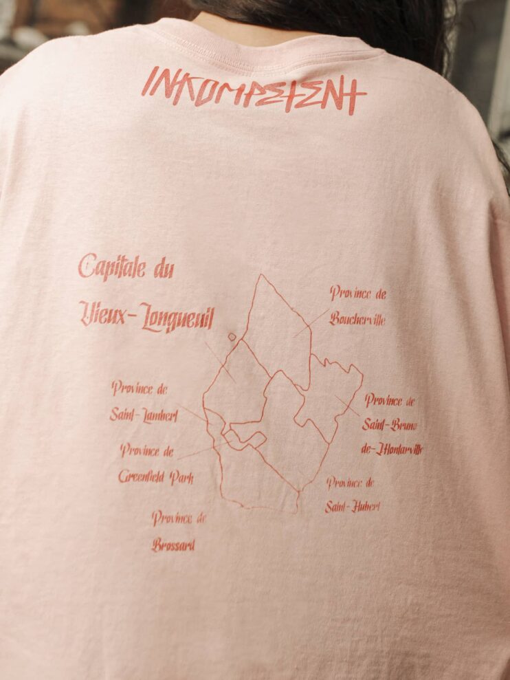 T-shirt Longueuil un pays – Image 5