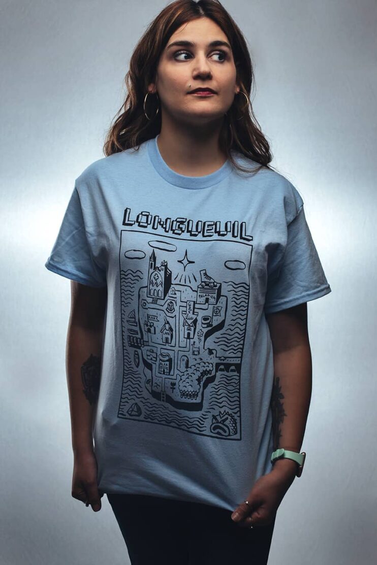 t-shirt longueuil world