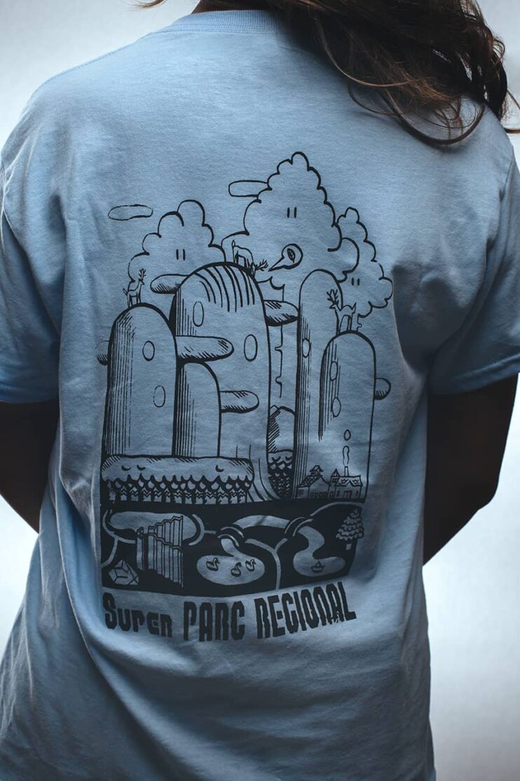 T-shirt Longueuil World – Image 2