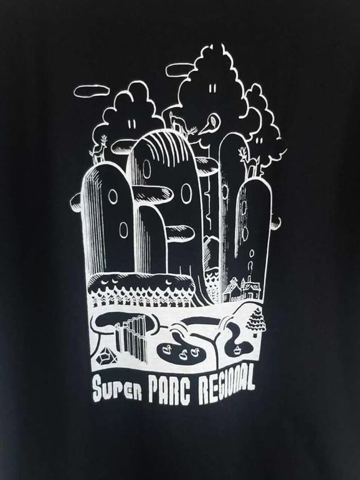 T-shirt Longueuil World – Image 6