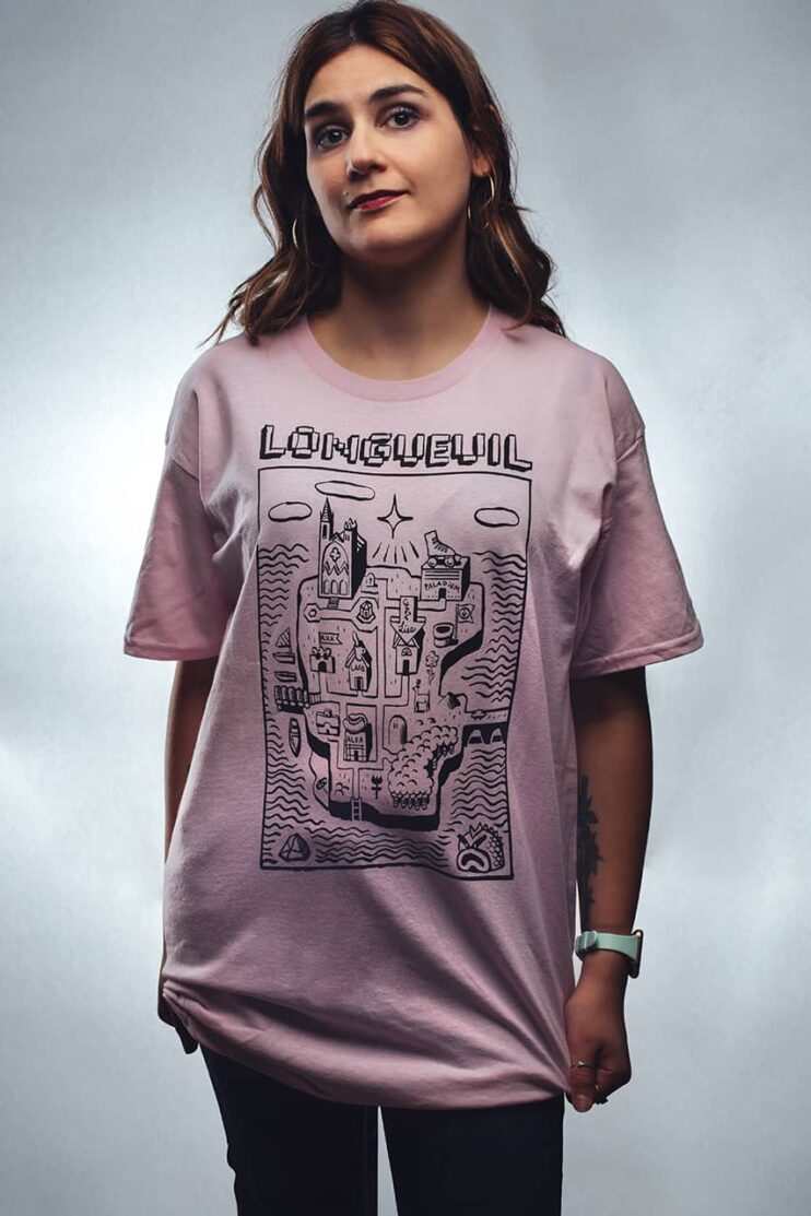 t-shirt longueuil world