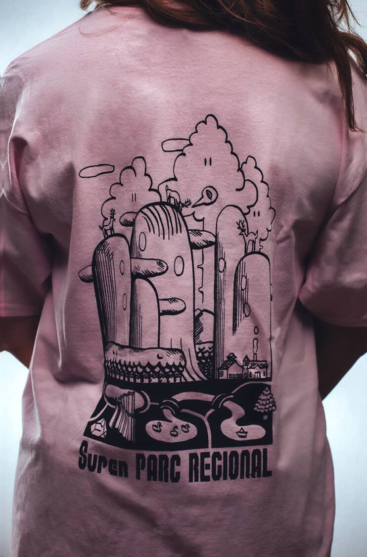 T-shirt Longueuil World – Image 4