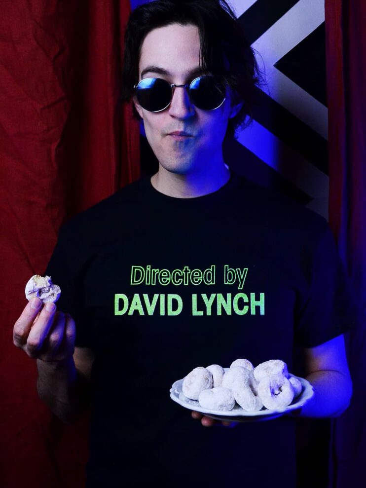 T-shirt David Lynch