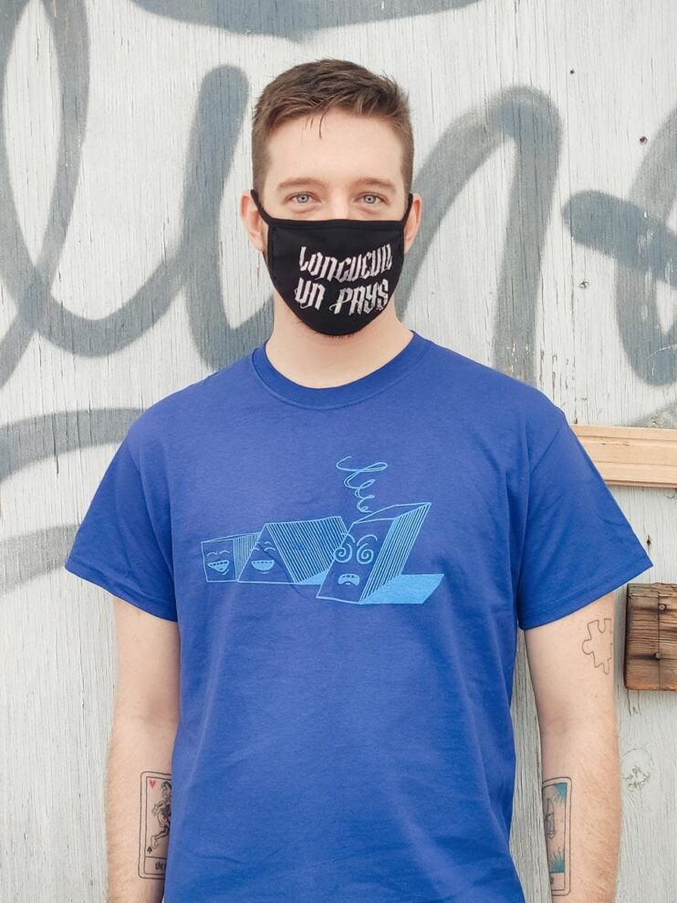 T-shirt Polygones