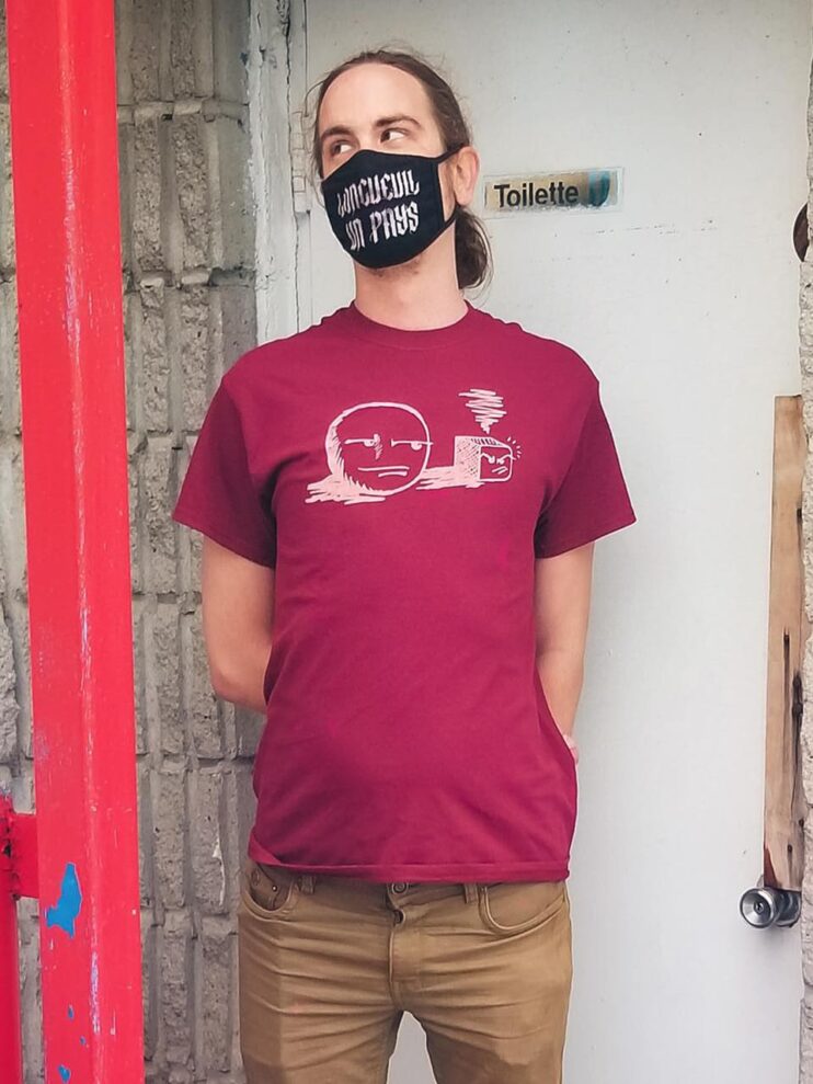 T-shirt Polygones – Image 3
