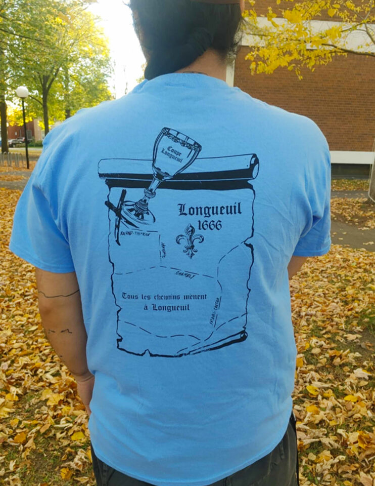 T-shirt "Pirates de Longueuil" – Image 3