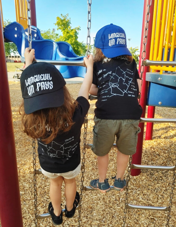 T-shirt "Longueuil un pays" - Enfant – Image 5
