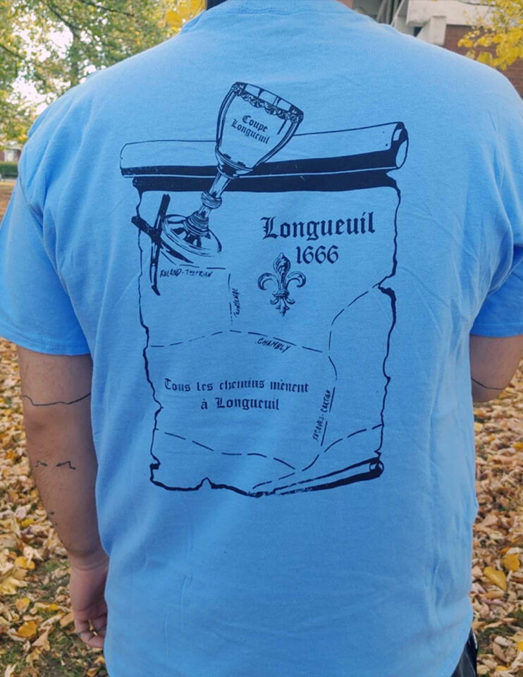 T-shirt "Pirates de Longueuil" – Image 2