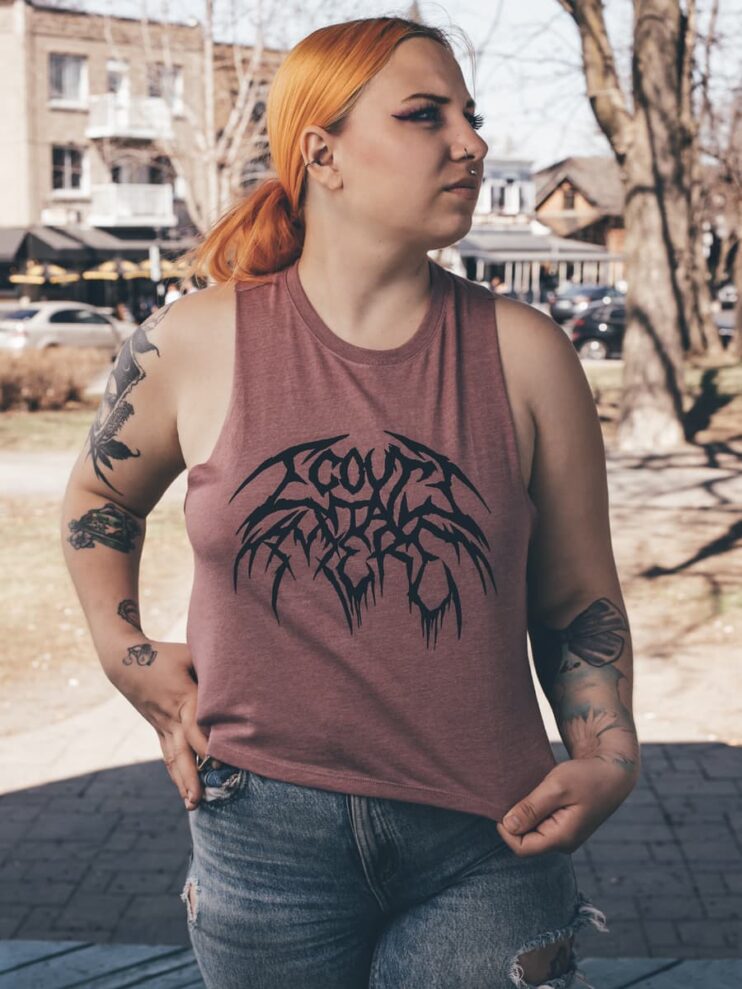 Camisole Écoute ta mère – Image 2