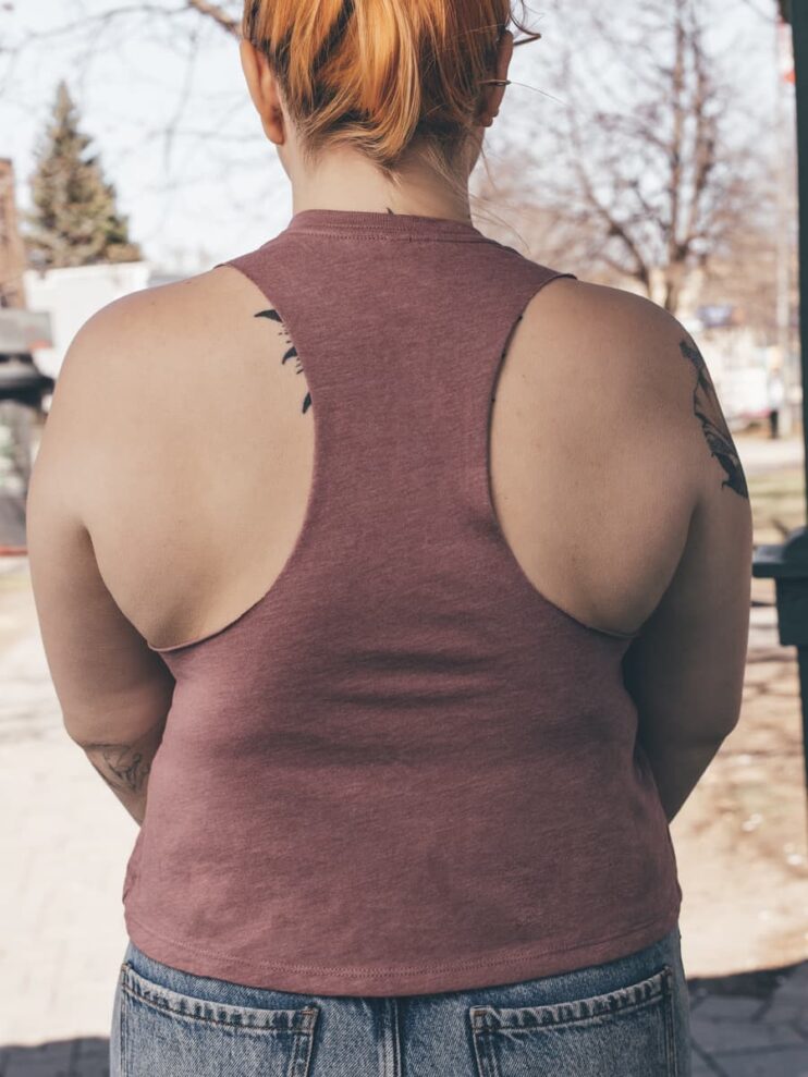 Camisole Écoute ta mère – Image 3