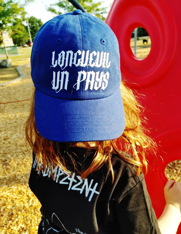 Casquette "Longueuil un pays" - Enfant – Image 6