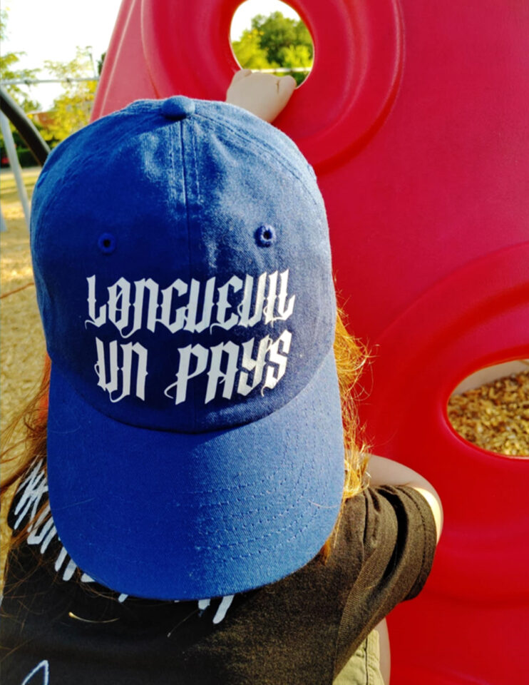Casquette "Longueuil un pays" - Enfant – Image 4