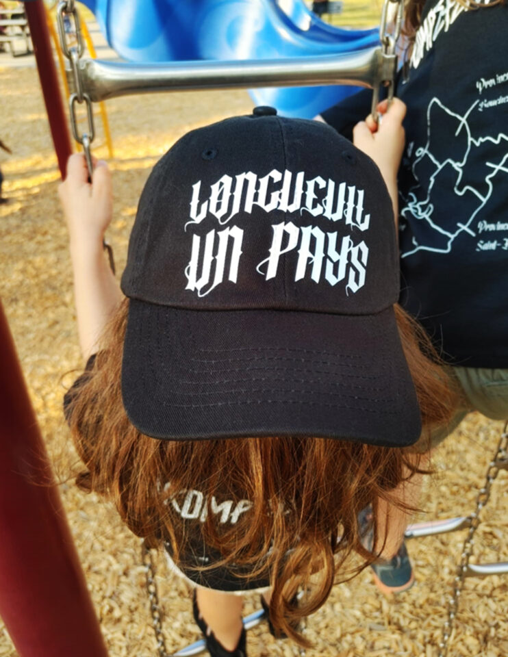 Casquette "Longueuil un pays" - Enfant – Image 5