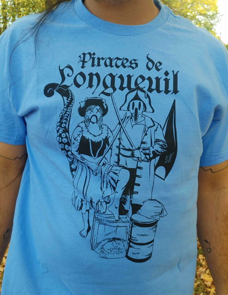 T-shirt "Pirates de Longueuil" – Image 4