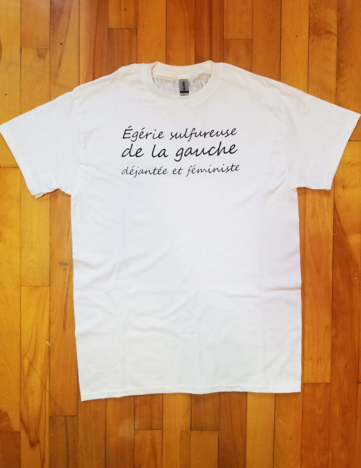 T-shirt Égérie Sulfureuse – Image 3