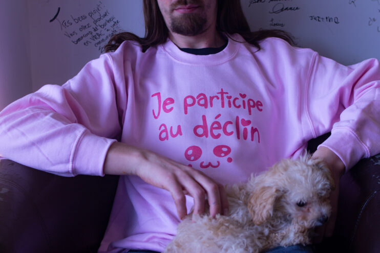 Col rond Je participe au déclin – Image 5