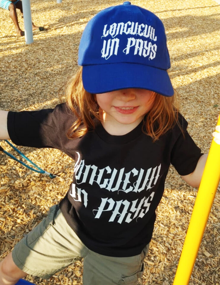 Casquette "Longueuil un pays" - Enfant – Image 8