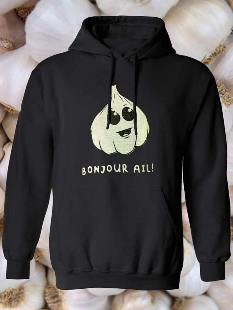 kangourou bonjour ail