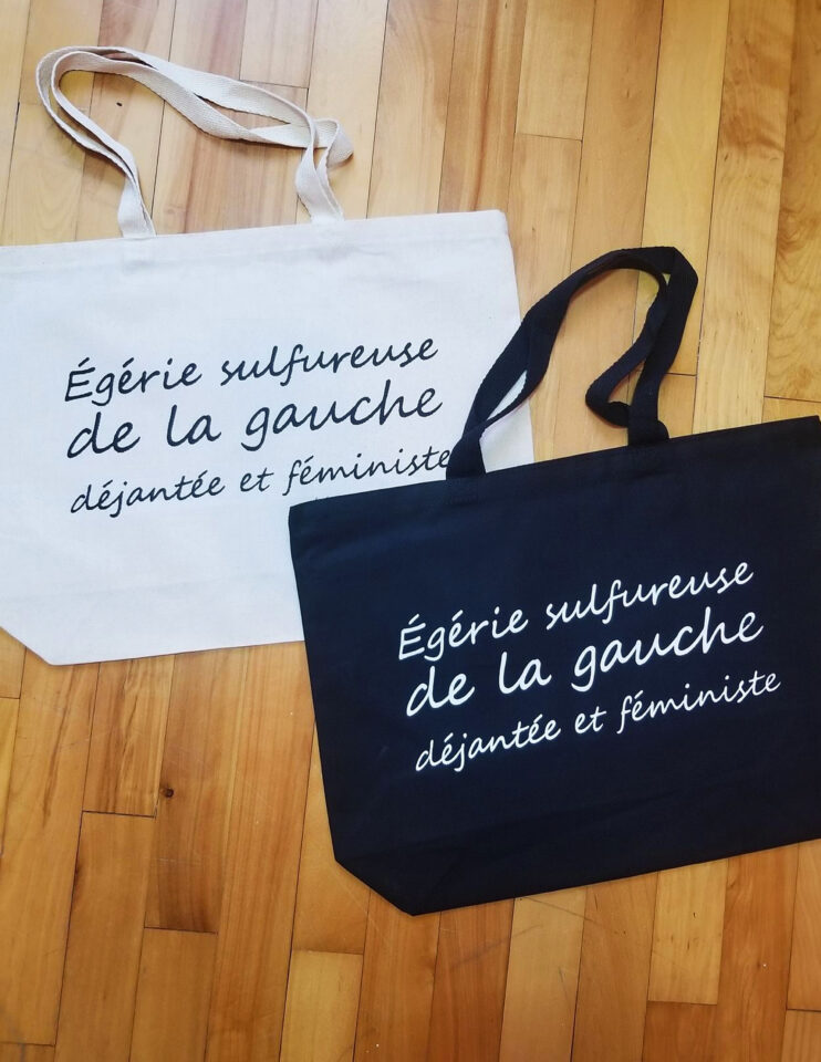 Grand sac Égérie sulfureuse