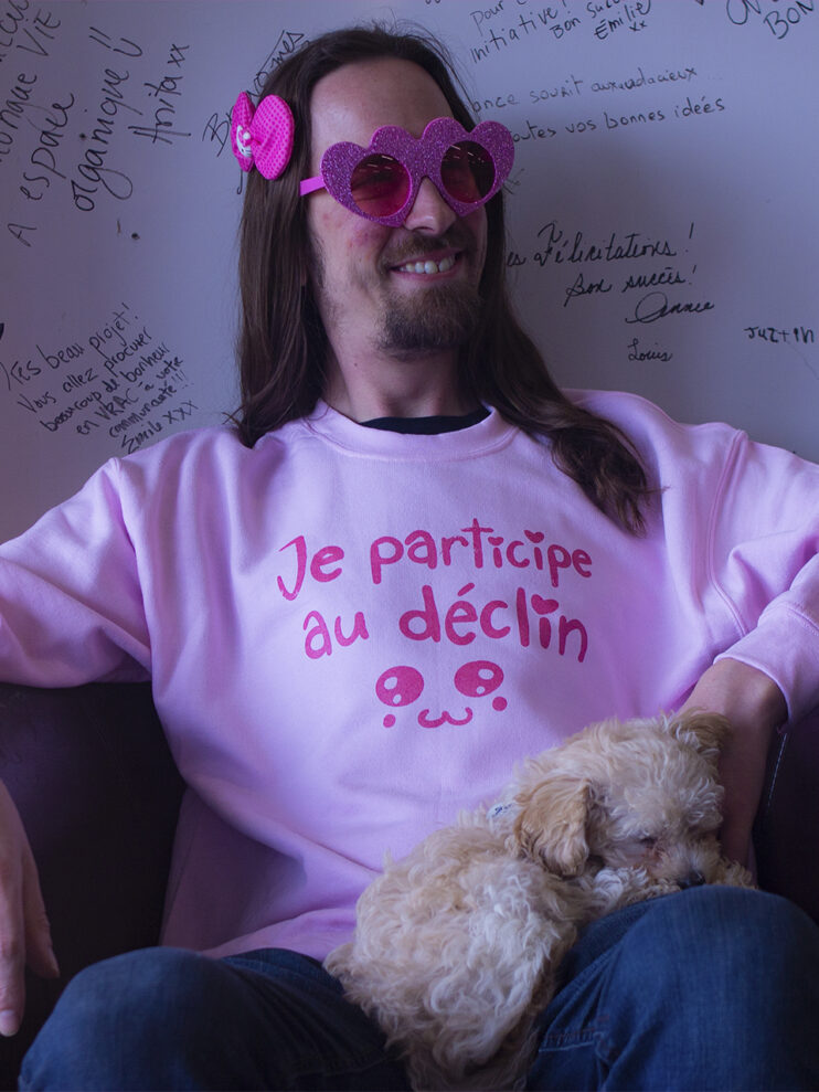 Col rond Je participe au déclin