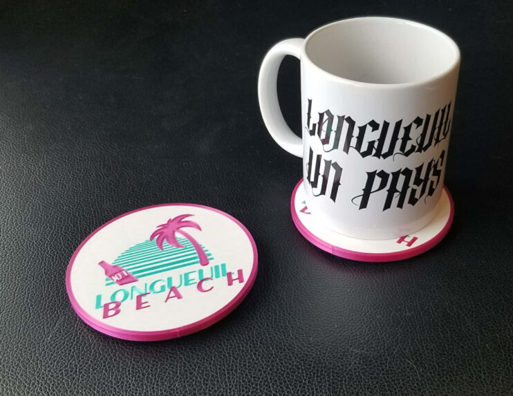 Sous-verres "Longueuil Beach" – Image 3