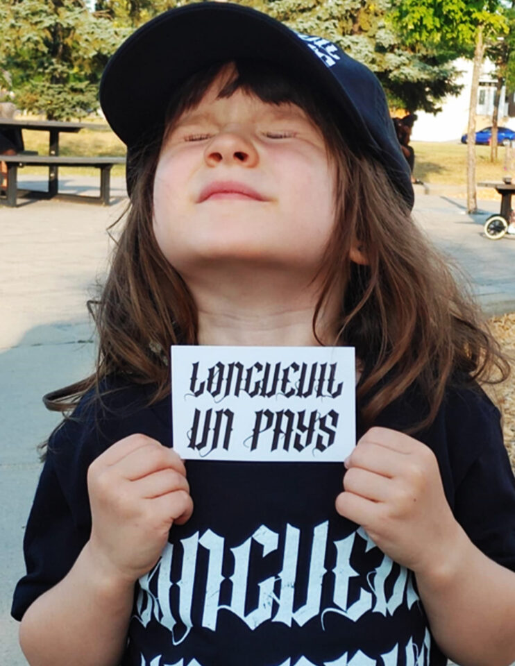 T-shirt "Longueuil un pays" - Enfant – Image 10