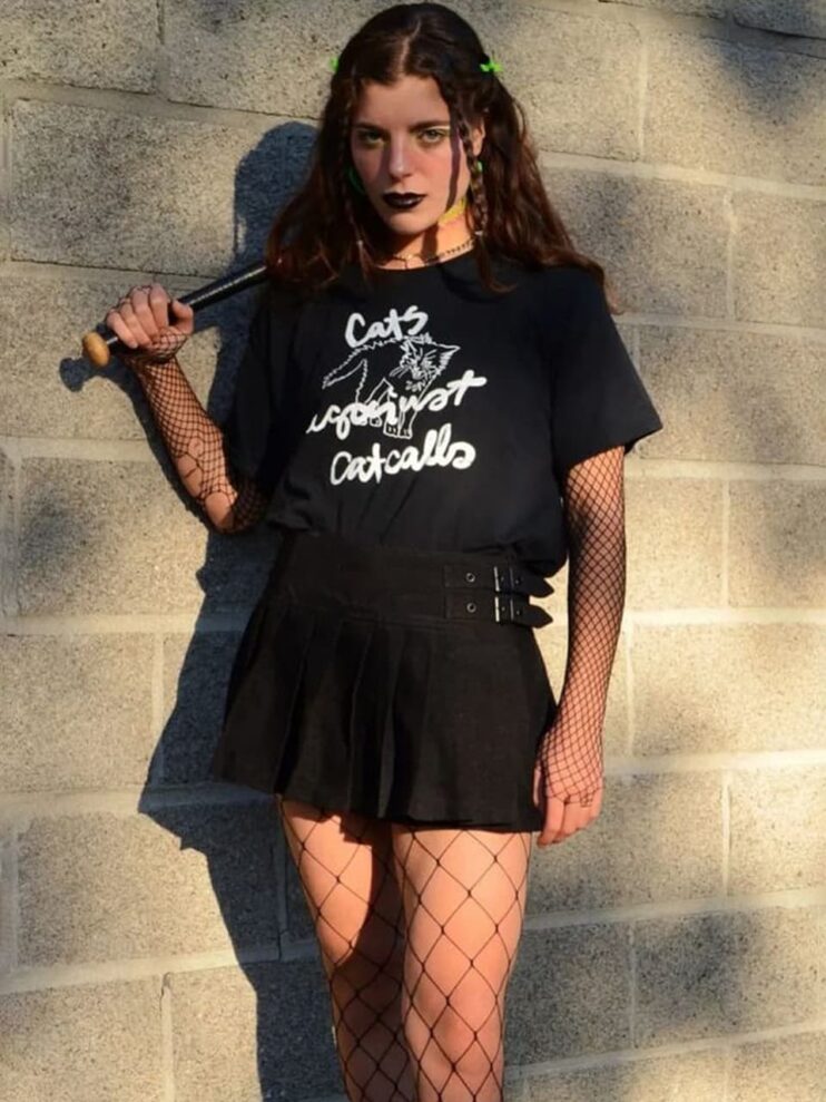 t-shirt Cats Against Catcalls – Image 8