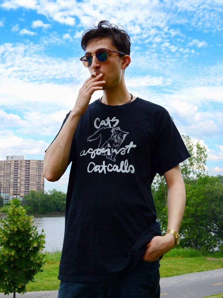 t-shirt Cats Against Catcalls – Image 4