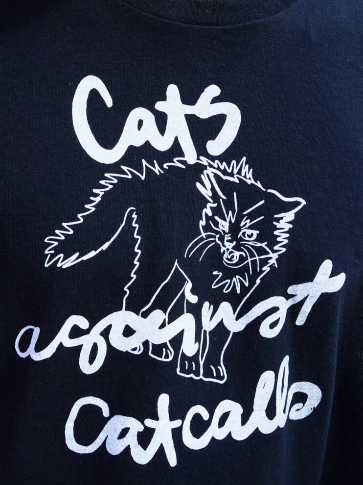 t-shirt Cats Against Catcalls – Image 6