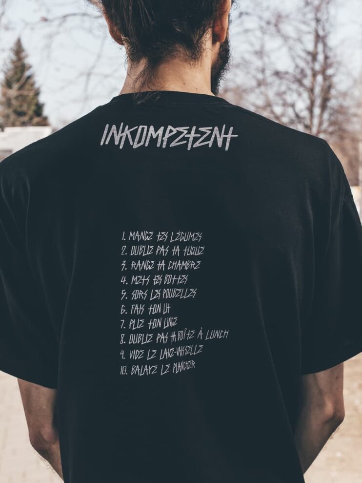 T-shirt Écoute ta mère – Image 3