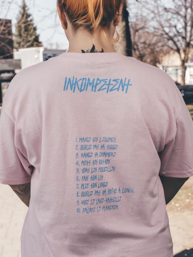 T-shirt Écoute ta mère – Image 5