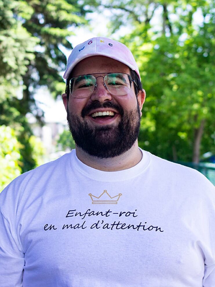 t-shirt enfant-roi