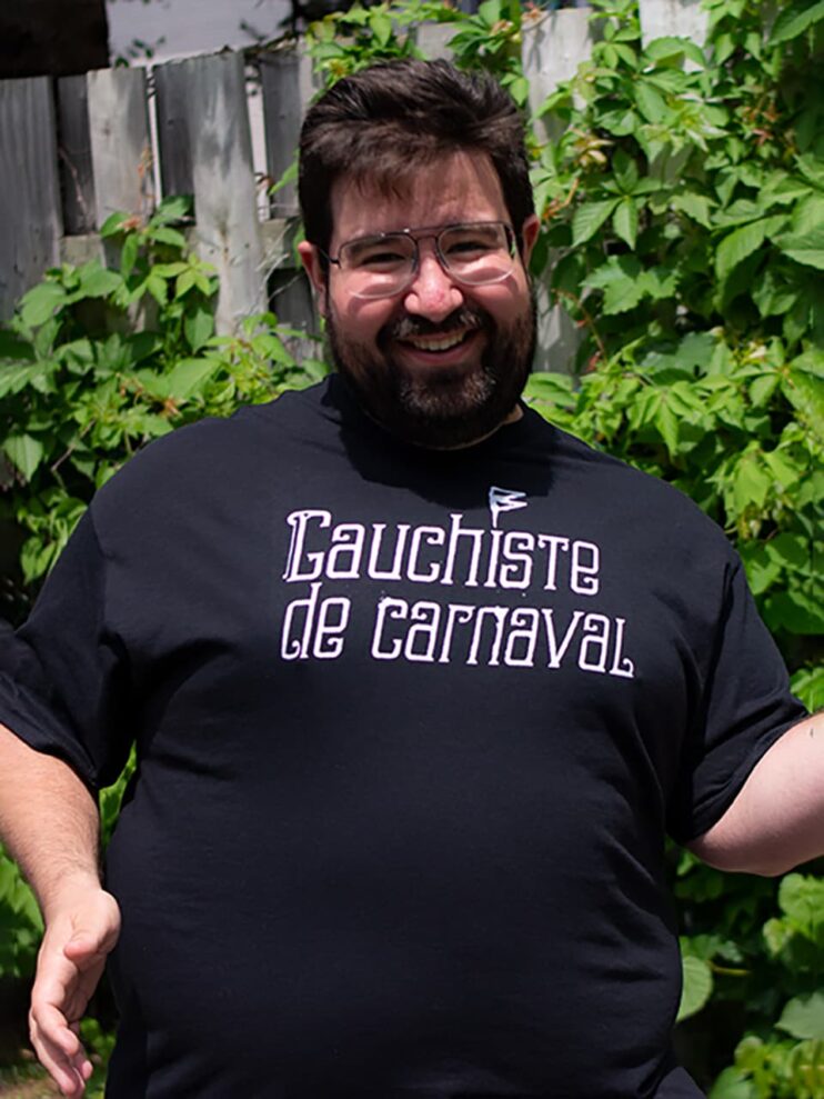 t-shirt gauchiste