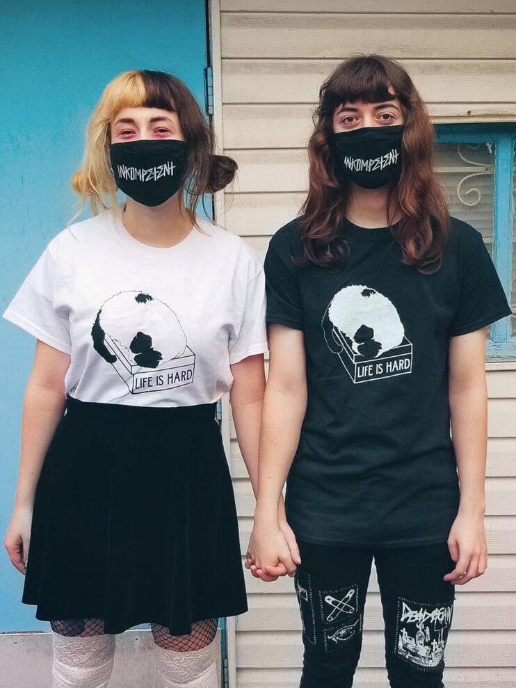 T-shirt Life is hard – Image 5
