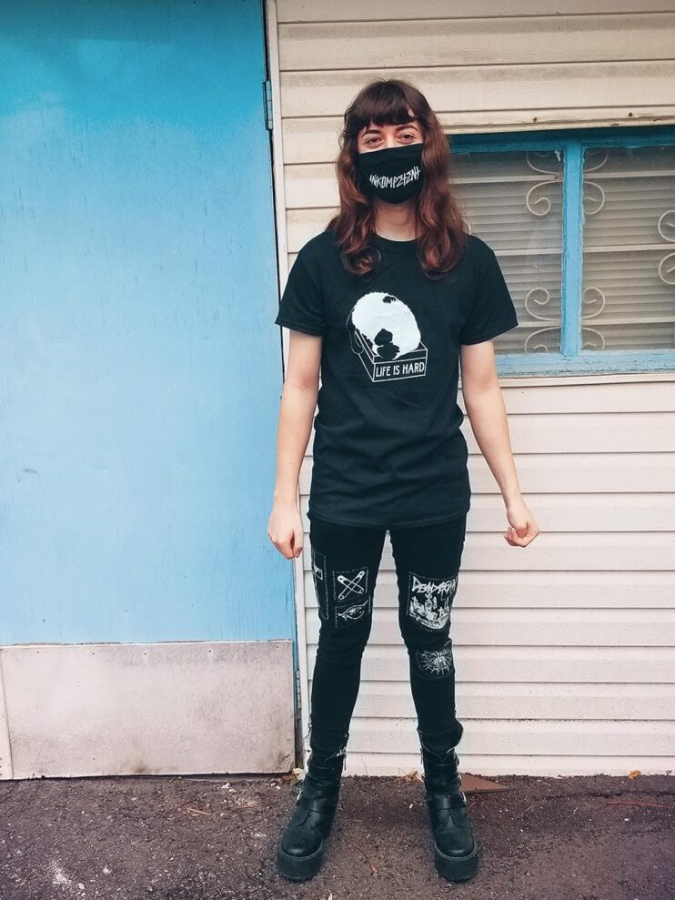 T-shirt Life is hard – Image 3