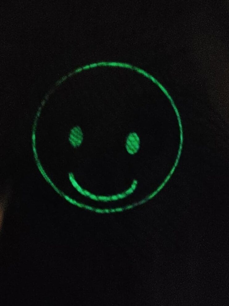T-shirt Mort heureuse – Image 3
