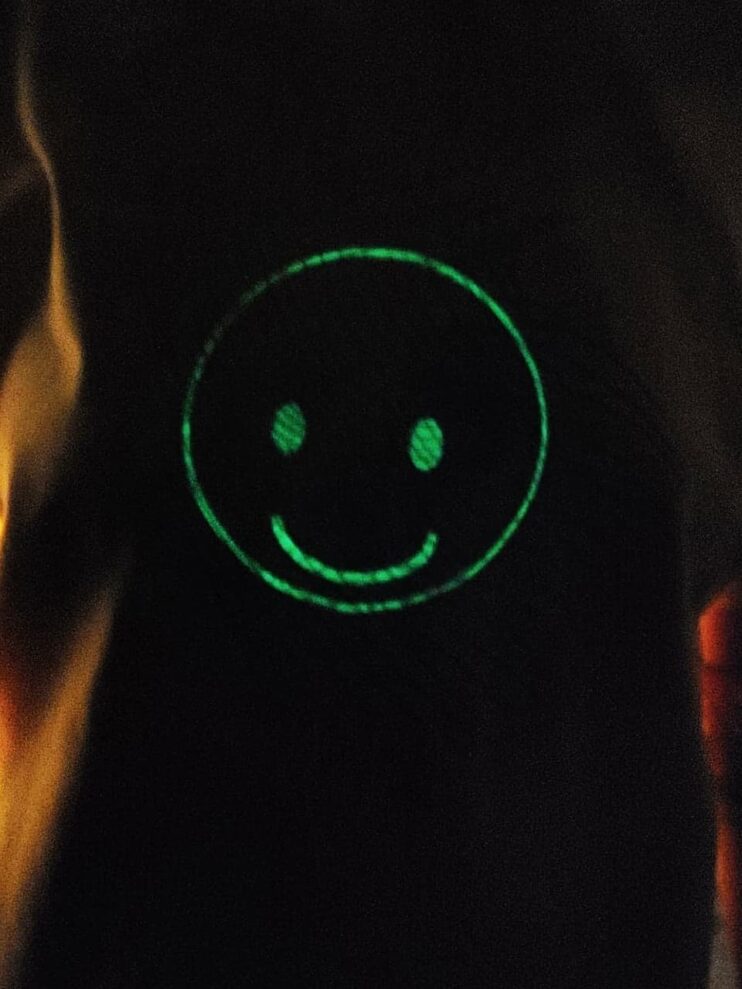 T-shirt Mort heureuse – Image 4