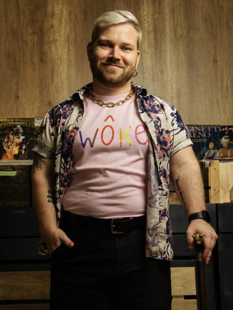 t-shirt wôke