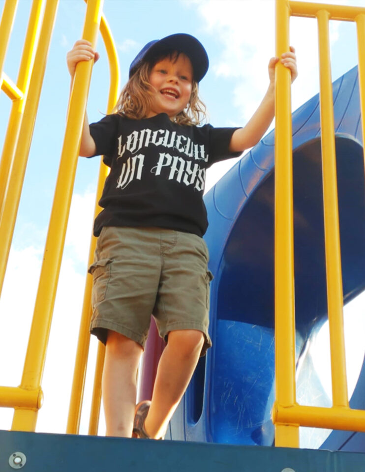 T-shirt "Longueuil un pays" - Enfant