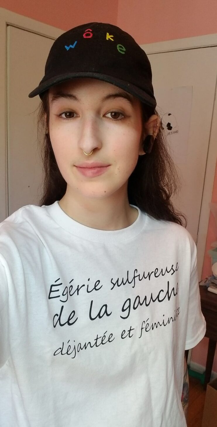 T-shirt Égérie Sulfureuse – Image 4